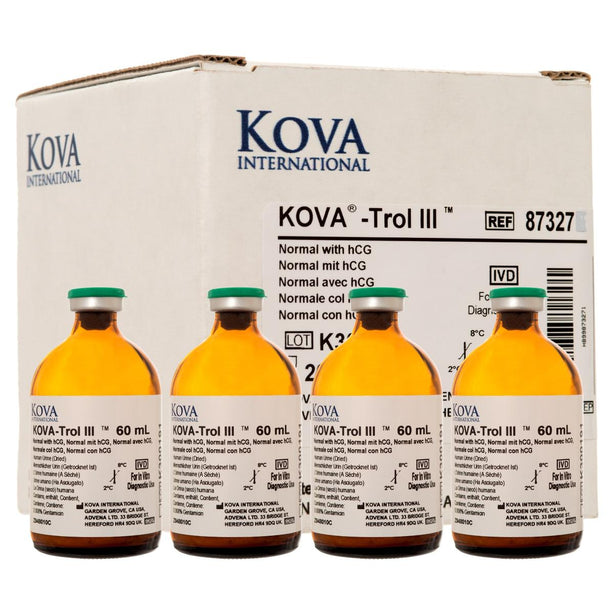 KOVA KOVA-Trol Dipstick Urinalysis Control 87327 4 Each - MDL-KVA87327
