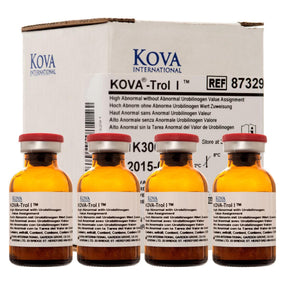 KOVA KOVA-Trol Dipstick Urinalysis Control 87329 4 Each - MDL-KVA87329