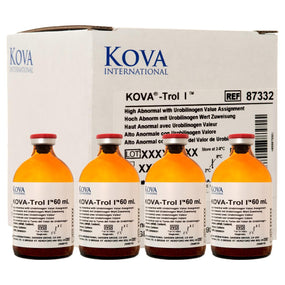 KOVA KOVA-Trol Dipstick Urinalysis Control 87332 4 Each - MDL-KVA87332