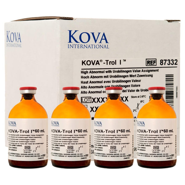 KOVA KOVA-Trol Dipstick Urinalysis Control 87332 4 Each - MDL-KVA87332