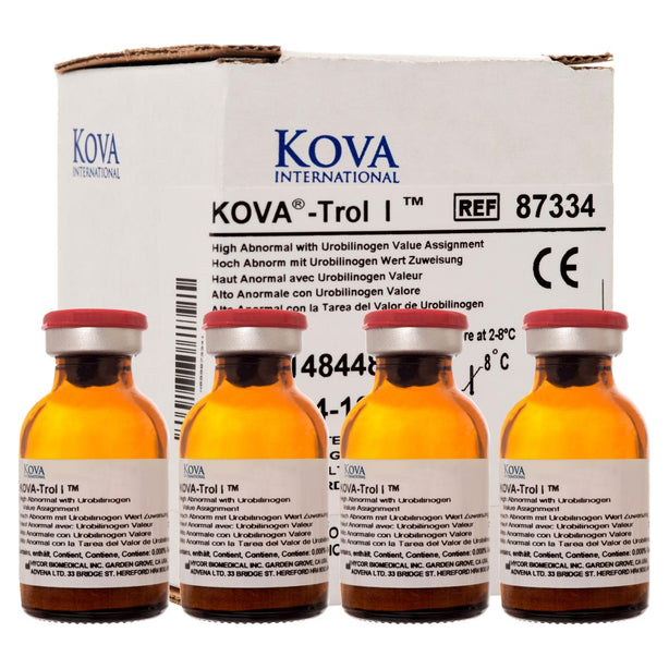 KOVA KOVA-Trol Dipstick Urinalysis Control 87334 4 Each - MDL-KVA87334