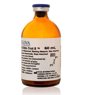 KOVA KOVA-Trol Dipstick Urinalysis Control 87426 8 Each - MDL-KVA87426