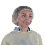 Keystone Adjustable Cap Corp Soft Heavyweight Nylon Hairnet 109HPI-24-WH - 1000.0 Each