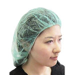 Keystone Adjustable Cap Corp Kaystone Polypropylene Bouffant Caps 110NWI-10-24-GREEN - 1000.0 Each