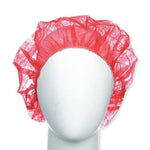 Keystone Adjustable Cap Corp Kaystone Polypropylene Bouffant Caps 110NWI-10-24-RED - 1000.0 Each