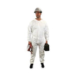 Keystone Adjustable Cap Corp Keyguard Zipper-Front Coverall with Elastic Wrists and Ankles - KYACVLKGEXL