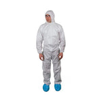 Keystone Adjustable Cap Corp Keyguard Coveralls with Hood CVL-KG-H-E-3XL - 25.0 Each