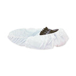 Keystone Adjustable Cap Corp Cross-Linked Water-Resistant Polyethylene Shoe Covers - KYADLRGWHITE