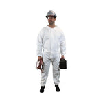 Keystone Adjustable Cap Keyguard Coverall, Elastic Waist and Ankles, Front Zipper Closure, Size 6XL - KYAECVLKGE6X