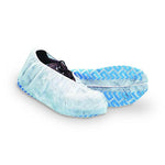 Keystone Adjustable Cap Corp Keystone Nonskid Polypropylene Shoe Covers SC-NWI-NS-XL-BLUE - 300.0 Each