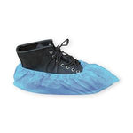Keystone Adjustable Cap Corp Cross-Linked Water-Resistant Polyethylene Shoe Covers SC-CPE-XL-BLUE-BULK - 300.0 Each