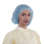 Keystone Adjustable Cap Corp Kaystone Polypropylene Bouffant Caps 110NWI-10-24-BBG - 1000.0 Each