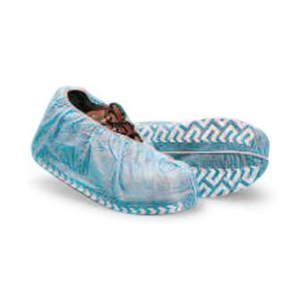 Keystone Adjustable Cap Corp Polypropylene Shoe Covers SC-NWI-LRG-BLUE-150 - 300.0 Each - MDL-KYARGBLUE150