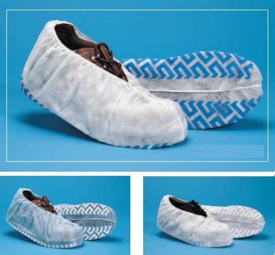 Keystone Adjustable Cap Corp Keystone Nonskid Polypropylene Shoe Covers SC-NWI-NS - 300.0 Each