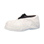 Keystone Adjustable Cap SC-NWPI-REG Laminated Polypropylene Shoe Cover, Nonskid, Aqueous Sole, White, Regular - MDL-KYASCNWPIREG - 200 Each