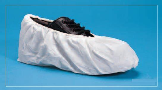 Keystone Adjustable Cap Corp Keystone Nonskid Polypropylene Shoe Covers SC-SS-XL-BL - 300.0 Each