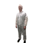 Keystone SMS Zip-Front Coveralls - CVLSMSREG-E - 25 Each - MDL-KYASMSREGE3X