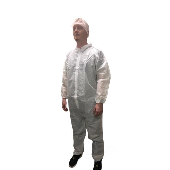 Keystone SMS Zip-Front Coveralls - CVLSMSREG-E - 25 Each - MDL-KYASMSREGEM