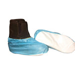 Keystone Adjustable Cap Corp Laminated Polypropylene Shoe Covers SC-NWPI-AQ-XL-BLUE - 200.0 Each - MDL-KYAWPIAQXLBL