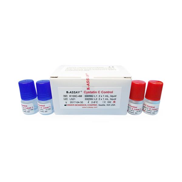 Kamiya Biomedical Company Diagnostic Assay Controls K100C-4M - 1.0 Each
