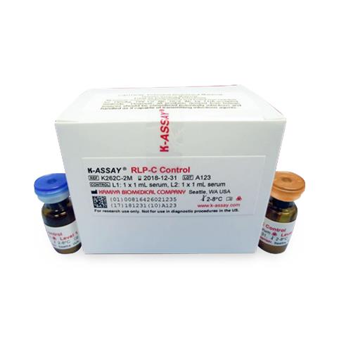 Kamiya Biomedical Company Diagnostic Assay Controls K262C-6M - 1.0 Each