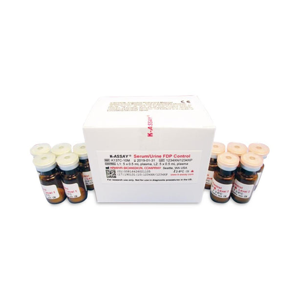 Kamiya Biomedical Company Diagnostic Assay Controls K327C-10M - 1.0 Each