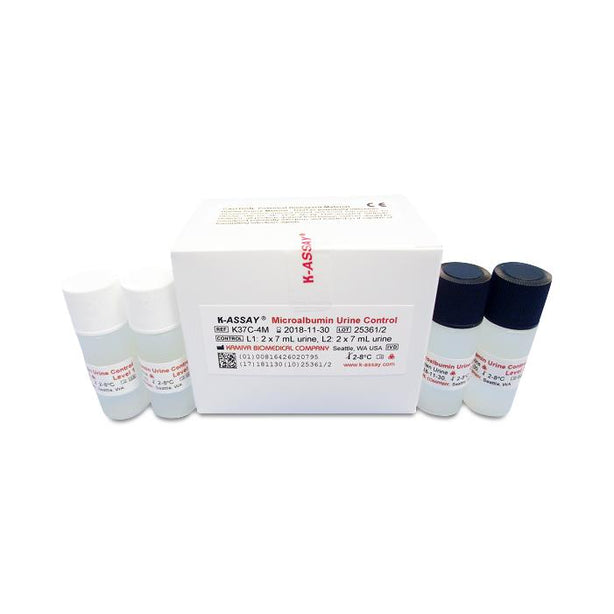 Kamiya Biomedical Company Diagnostic Assay Controls K37C-4M - 1.0 Each