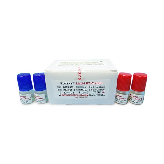 Kamiya Biomedical Company Liquid ITA Controls K49C-4M - 1.0 Each
