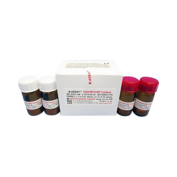 Kamiya Biomedical Company Diagnostic Assay Controls K55C-4M - 1.0 Each