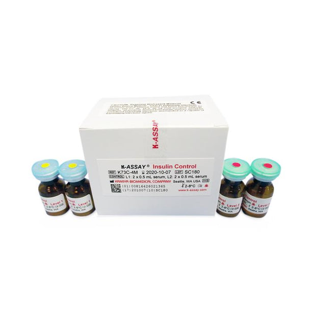 Kamiya Biomedical Company Diagnostic Assay Controls K73C-4M - 1.0 Each
