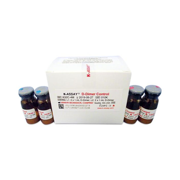 Kamiya Biomedical Company Diagnostic Assay Controls K92C-4M - 1.0 Each