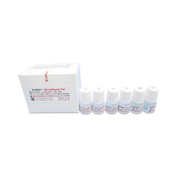 Kamiya Biomedical Diagnostic Assay Microalbumin Calibrator - KAI-020C - 1 Each