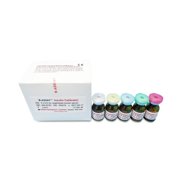 Kamiya Biomedical Company Diagnostic Assay Calibrators KAI-072C - 1.0 Each