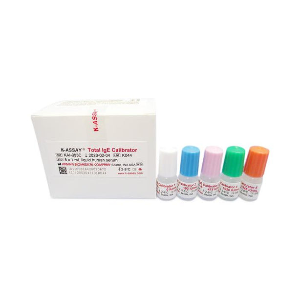 Kamiya Biomedical Company Diagnostic Assay Calibrators KAI-093C - 1.0 Each