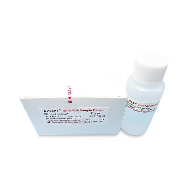 Kamiya Biomedical Company Diagnostic Assay Calibrators KAI-109D - 1.0 Each