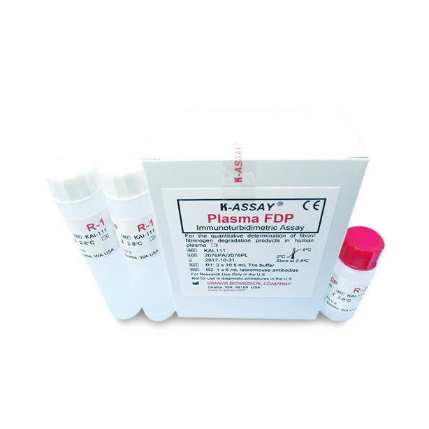 Kamiya Biomedical Diagnostic Assay Plasma FDP Reagent - KAI-111 - 1 Each