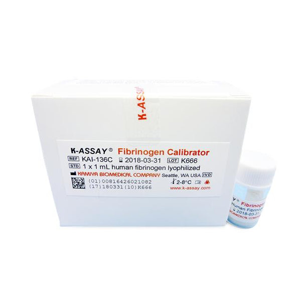 Kamiya Biomedical Company Diagnostic Assay Calibrators KAI-136C - 1.0 Each