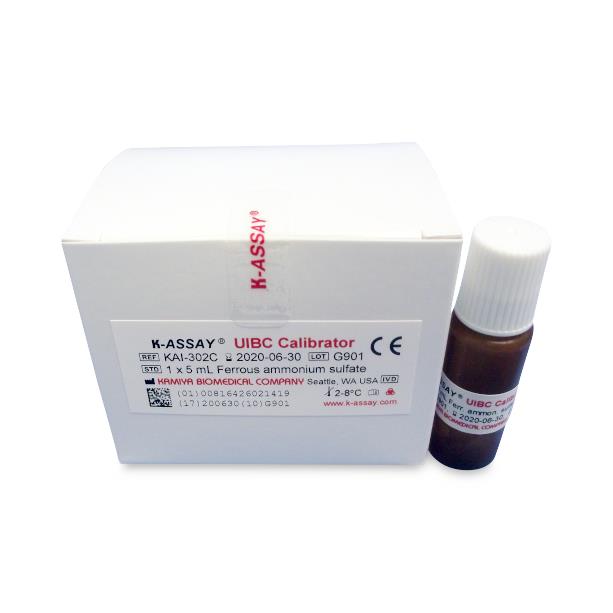 Kamiya Biomedical Company Diagnostic Assay Calibrators KAI-302C - 1.0 Each