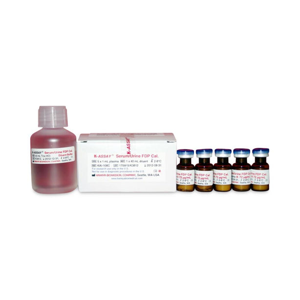 Kamiya Biomedical Company Diagnostic Assay Calibrators KAI-326C - 1.0 Each