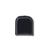 Key 39816 Protect-A-Caps Surgical Instrument Tip Guard, Flat, Black, 1"W x 1"L - MDL-KYS30109 - 100 Each