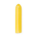 Key Surgical 38386 Round Instrument Cap without Vents, Yellow Tint, 4.7 mm x 25.4 mm - MDL-KYS30205 - 100 Each