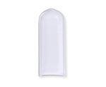 Key 39144 Protect-A-Caps Surgical Instrument Tip Guard, Flat, Clear, 3/8"W x 1"L - MDL-KYS30307 - 100 Each