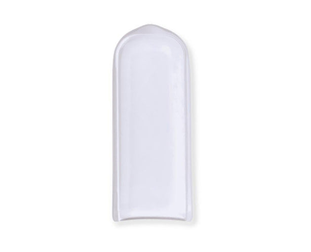 Key 39144 Protect-A-Caps Surgical Instrument Tip Guard, Flat, Clear, 3/8"W x 1"L - MDL-KYS30307 - 100 Each