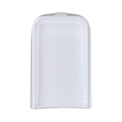 Key 39510 Protect-A-Caps Surgical Instrument Tip Guard, Flat, Clear, 5/8"W x 1"L - MDL-KYS30308 - 100 Each
