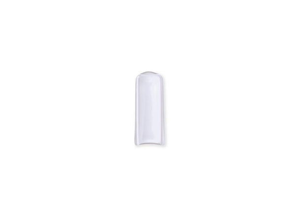 Key Surgical 40605 Osteotome Cap without Vents, Clear, 0.25" x 0.75" - MDL-KYS30311 - 100 Each