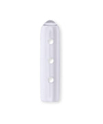 Key Surgical Round Instrument Cap with Vents, Clear, 4.7 mm x 25.4 mm - 38445 - 100 Each