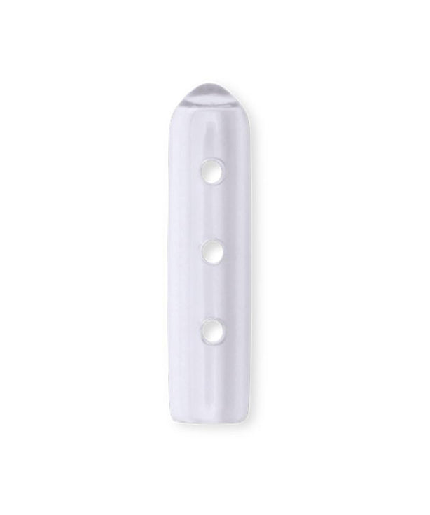 Key Surgical Round Instrument Cap with Vents, Clear, 4.7 mm x 25.4 mm - 38445 - 100 Each