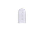 Key Surgical 41367 Osteotome Cap with Vents, Clear, 0.50" x 1" - MDL-KYS30413 - 100 Each