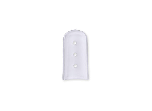 Key Surgical 41367 Osteotome Cap with Vents, Clear, 0.50" x 1" - MDL-KYS30413 - 100 Each