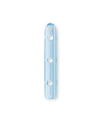 Key Surgical 37471 Round Instrument Cap with Vents, Blue Tint, 2.0 mm x 19.1 mm - MDL-KYS30802 - 100 Each